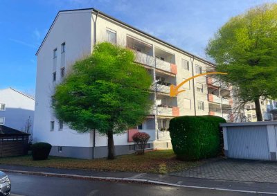 3 - Zimmer Wohnung mit Garage in zentraler, familienfreundlicher Lage zu fairem Preis