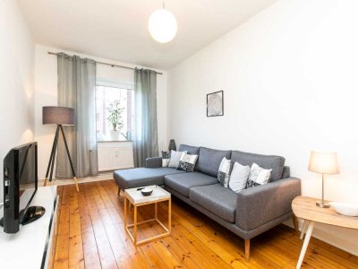 Gemütliche 2-Zimmer-Altbauwohnung zwischen Alster und Stadtpark