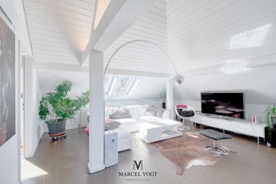 Stilvolle Maisonettewohnung  mit einzigartigem Stuttgart-Blick!