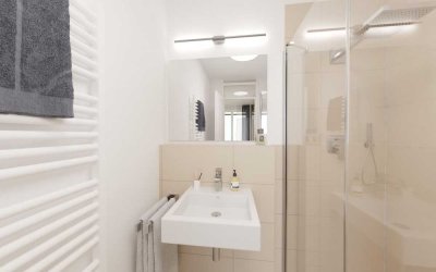***Neubau 3 Zi.-Wohnung im DG, WE 2b-6 als Erstbezug***