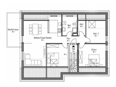 Penthouse-Wohnung mit Terrasse und Trifelsblick! Top-Lage!