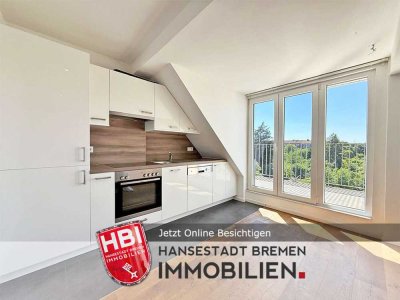 Neustadt / Moderne 2-Zimmer-Wohnung mit Dachterrasse in guter Lage