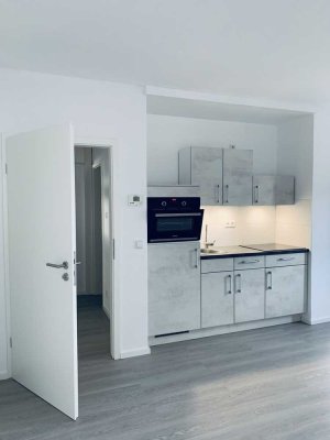 Helle ruhige 2-Zimmer-Wohnung in SG-Wald mit Loggia