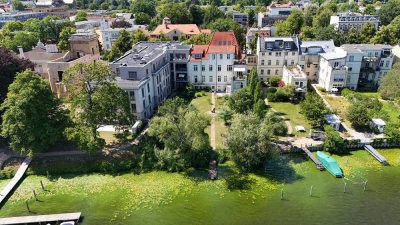 +++ Gartenwohnung mit seperraten Eingang und Bootsanlegesteg am Tiefen See +++