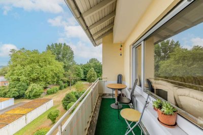 Naturnah & Zentral
Vermietete Eigentumswohnung in Singen-Süd