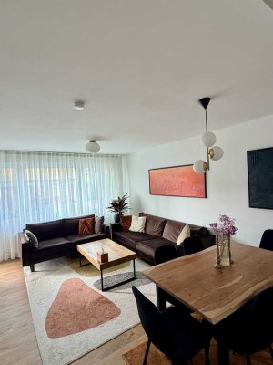 Moderne helle 3-Zimmer Wohnung Stuttgart (inkl. Garage)