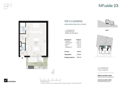 Singlehit! Moderne Garconniere mit kleinem Garten zu verkaufen!