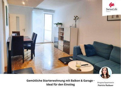 Der perfekte Start ins Eigentum - Stadtwohnung mit Balkon &amp; Garage