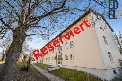 -reserviert- Amberg: Charmante 3,5‑Zimmer‑Wohnung mit Balkon und optimaler Raumaufteilung
