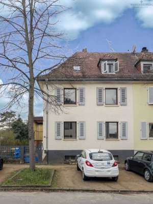Erbpacht! Sanierungsobjekt mit Potenzial in Offenbach: 3 Einheiten