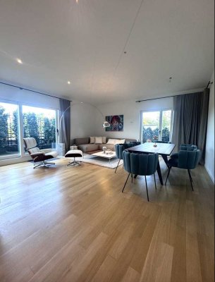 Exklusives Penthouse-Style-Juwel über den Dächern von Schwabing