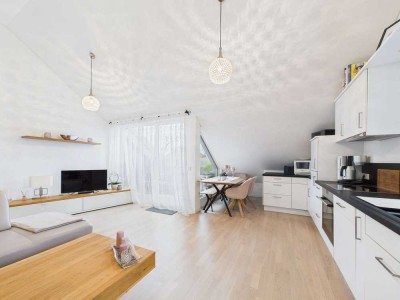 SITULI: Traumhafte 2-Zimmerwohnung mit Dachterrasse