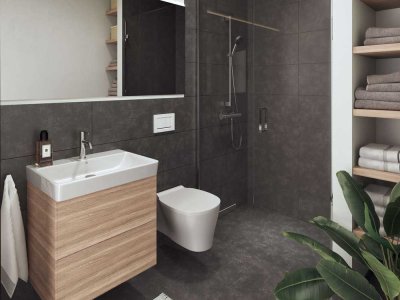 *RESERVIERT* -  4,5-Zimmer-Wohnung mit extra Gartenanteil