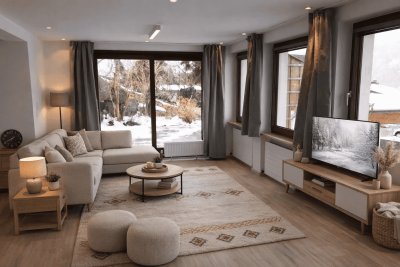 Buch bei Jenbach teilmöblierte Terrassenwohnung zu vermieten