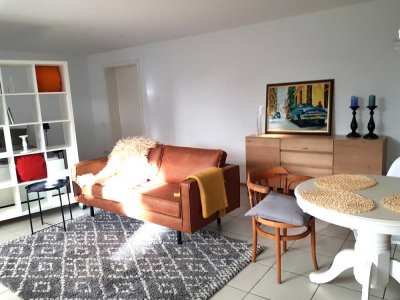 Neu möblierte 1,5-Zimmerwohnung mit Terrasse in ruhiger Lage Nahe Uniklinik