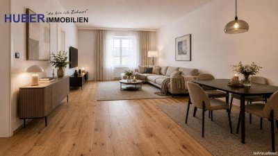 PREISHAMMER | DIE GÜNSTIGSTE WOHNUNG VON FREISTADT | ANLEGERCHANCE OD: EIGENBEDARF | 81 m² ALTSTADTWOHNUNG IN FREISTADT – WOHNEN, ARBEITEN ODER INVESTIEREN