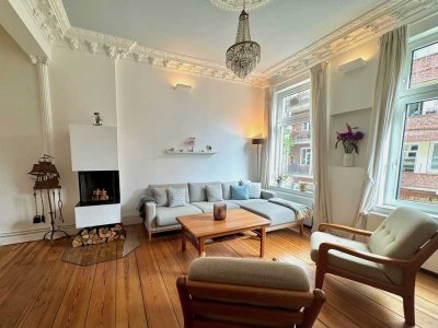 Altbau-Perle in Ottensen – provisionsfrei
