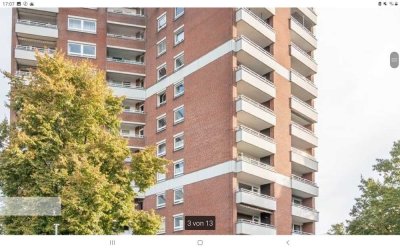 Helle 3-Zimmer-Wohnung mit Balkon in Nordhorn