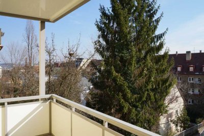 Gepflegte 3,5-Zimmer-Wohnung mit Balkon in Stuttgart-West