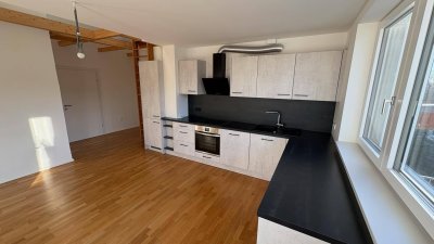 Galerie-Penthouse „Wohnung Nord“ mit Dachterrasse in Grazer Bestlage – Geidorf