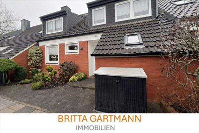 Einziehen & Wohlfühlen: Modernisiertes Reihenmittelhaus mit pflegeleichtem Garten