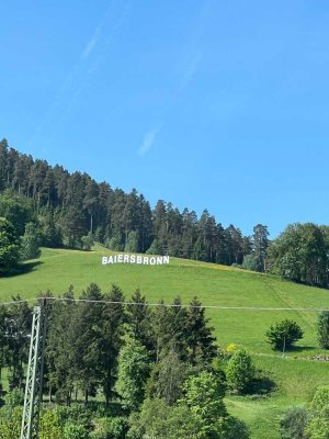Erstbezug mit Balkon: Geschmackvolle 3-Raum-Wohnung in Baiersbronn
