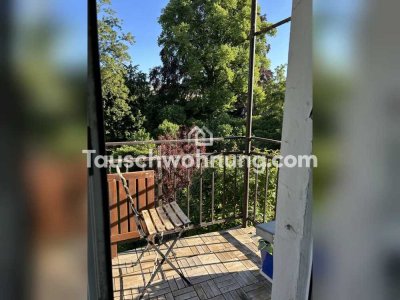 Tauschwohnung: kleine ruhige Altbauwohnung super zentral mit Balkon