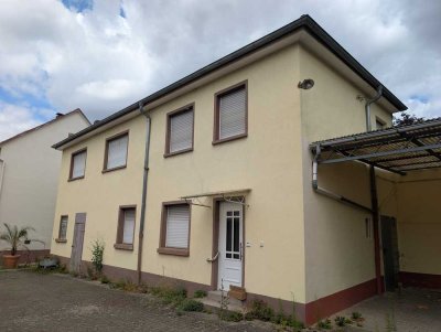 Kleines Einfamilienhaus in Eckenheim