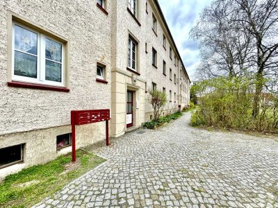 Praktisch geschnittene 2-Zimmerwohnung im Hochparterre