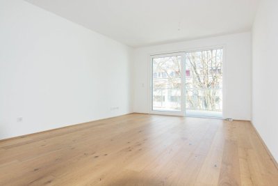Erstbezug: Großzügige 3-Zimmer-Wohnung mit 2 Bädern (1x Bad en Suite) und 2 Terrassen