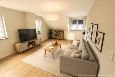 4 Zimmer - 2.OG - modernisiert