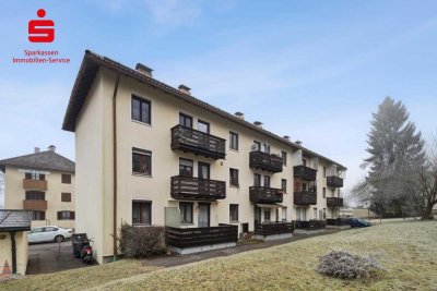 Einzeln oder im Paket: Vermietete 3-Zimmer-Wohnung mit Südwest-Balkon