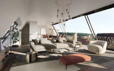 Ihre Gelegenheit: Neubau-DG-Maisonette in Degerloch - modern, zentral & energieeffizient!