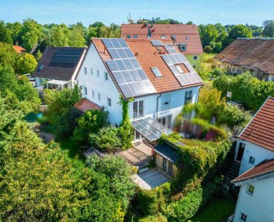 Reiheneckhaus mit Südwest-Terrasse, Hobbyraum und Carport - ideal für Paare oder kleine Familien!