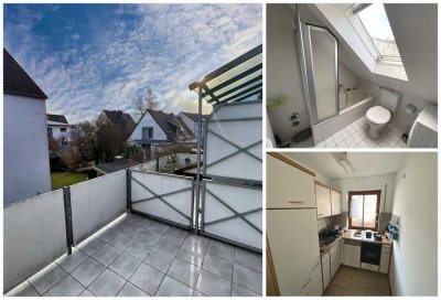 2-Zimmer-Maisonette-Wohnung in Ingolstadt-Süd - Perfekt für Singles oder Paare