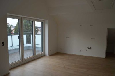 Exklusive 2-Zimmer-Dachgeschosswohnung mit vielen Extras