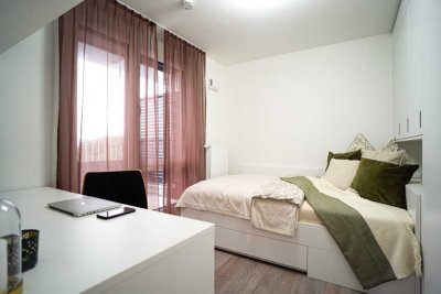 Möblierte Komfort XL-Apartments im "Urban.In Ingolstadt" - Für Studenten, Praktikanten & Azubis