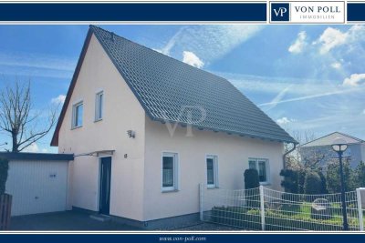 Familienfreundliches Einfamilienhaus mit Kamin, Garten und zwei Terrassen