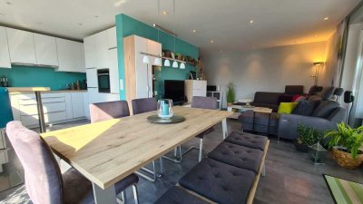 Exklusive Penthouse-Wohnung mit Waldblick *** provisionsfrei ***