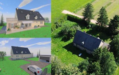 Ehem. Neubauernhaus mit Gästewohnung zur Sanierung