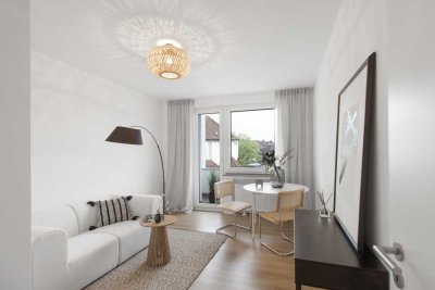 Provisionsfrei: Wunderschöne sanierte Wohnung im Trendviertel Flingern Nord