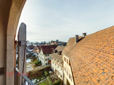 Historie trifft auf Moderne - Traumhafte Dachwohnung in der Bregenzer Altstadt