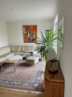 Gepflegte 3,5-Zimmer-Wohnung mit Terrasse und Garten bester Lage in Bad Schönborn