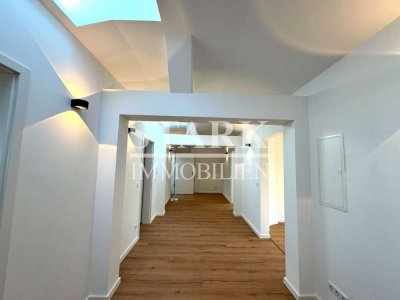 **PENTHOUSE** FÜR EINE WOHNGEMEINSCHAFT IM WESTEND