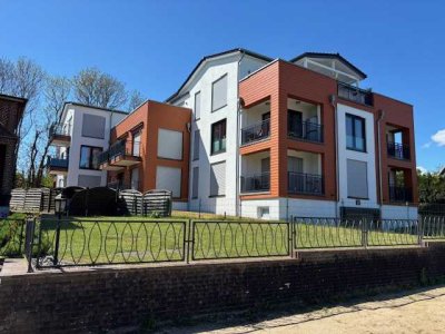Exklusive 3-Zimmer-EG-Wohnung mit gehobener Innenausstattung mit EBK in Neustadt in Holstein