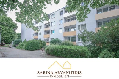 Hemelingen - Schöne 3-Zimmer-Hochparterrewohnung in gepflegtem Mehrfamilienhaus