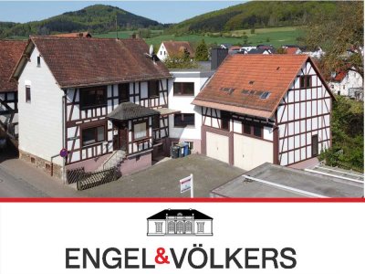Interessantes Einfamilienhaus mit Ausbaupotenzial