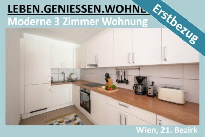 MODERNE 3 ZIMMER WOHNUNG