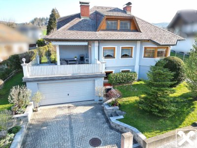 Mit allem Komfort! Stilvolles Wohnhaus nordwestlich von Klagenfurt