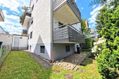 Frei werdende 4-Zimmer Wohnung mit 2 Balkonen und Garage